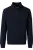 Redmond Casual Half-Zip Sweater blauw, Effen