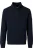 Redmond Casual Half-Zip Sweater blauw, Effen