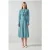 LK Bennett Soni – Shirt Dress Green/blue