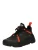Palladium Sneakers laag  lichtgrijs / oranjerood / zwart