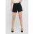 JDY straight fit short JDYNEW zwart