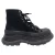 Alexander McQueen Tread Slick laarzen in zwart canvas