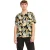 Jack And Jones Herenoverhemd Tampa Papaya, reguliere pasvorm, met korte mouwen (Zwart)