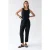 Mouwloze Crepe Jumpsuit