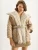 Bianco Lucci Winterjas  beige