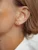 Hey Happiness Oorbellen ‘Pearl Petal’  goud