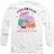 Peppa Pig Unisex volwassen roze of blauw we love you family t-shirt met lange mouwen
