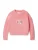 Calvin Klein Trui ‘Monologo CN’  pitaja roze / zwart / wit