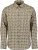 No Excess Overhemd Stretch Allover Printed Army heren