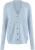 MOSCOW Vest Teddy Hemelsblauw dames