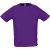 SOLS Heren Sportief Raglan T-shirt (Donkerpaars)