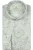 Thomas Maine Linnen Overhemd groen, Paisley