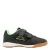 Kappa imitatieleren sneakers – zwart/groen