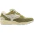 Mizuno Heren Contender Sportstyle Suede Schoenen (Groen, Wit)
