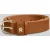 Tommy Hilfiger Riem van echt leer met logodetail