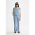 Scotch & Soda Drawstring Waisted Tank Faded Denim