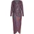 Faina Jurk Dames Roze Veelkleurig