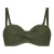 Ten Cate Beach Bikini Top Twisted Padded Wired