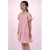 Le Chic A-lijn jurk roze