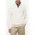 Tommy Hilfiger Seasonal Structure Half-zip Jumper Ivory Petal