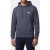 Calvin Klein Classic Long Sleeve 350gsm Terry Woven Label Blue Nomad