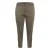 Damesbroek 7/8 chino KAFFE Curve Leana