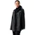 Hunter Jo Parka Unisex Volwassenen Zwarte Regenjas