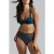 Marlies Dekkers The Art Of Love Black Leopard And Blue Push Up Bra