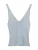MELA Gebreide top ‘Rhada’  pastelblauw