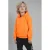 TYGO & vito hoodie met backprint – oranje
