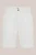 WE Fashion – Heren regular fit comfort chinoshort met structuur – Regular fit – Wit – Katoen –