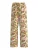 Mey Pyjamabroek ‘Nostalgic Geo’  beige / olijfgroen / rosa