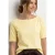Basic Shirt met boothals