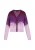 faina Gebreid vest  sering / donkerlila
