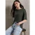 Street One Studio Dames Casual shirt in Groen