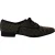 Saint Laurent Geklede Oxfords met Studs in Zwart Leer