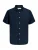 JACK & JONES Overhemd ‘JORNANTUCKET’  nachtblauw
