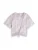 TOM TAILOR Shirt  lichtgroen / sering / wit