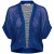 &Co Woman &co women vest beth cobalt