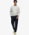 Essential Logo Joggingbroek Relaxed Pasvorm Blauw