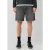 QS denim regular short zwart