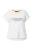 Ulla Popken Shirt  zwart / offwhite