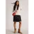 White Stuff Tia Embroidered Cord Skirt Grey Multi