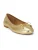 Lauren Ralph Lauren Ballerina ‘JAYNA’  goud