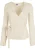 Urban Classics – Rib Knit Wrapped Lange cardigan – 5XL – Ivoorkleurig