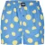 Happy Shorts Wijde boxershort heren lemon print