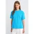 Dames Katoenen Crew Neck T-Shirt