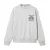 Ellesse Heren Club Di Corsa Sweatshirt (Lichtgrijs)