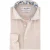 Overhemd Ledub beige modern fit wide collar