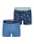 Happy Shorts Boxershorts ‘ Jersey ‘  blauw